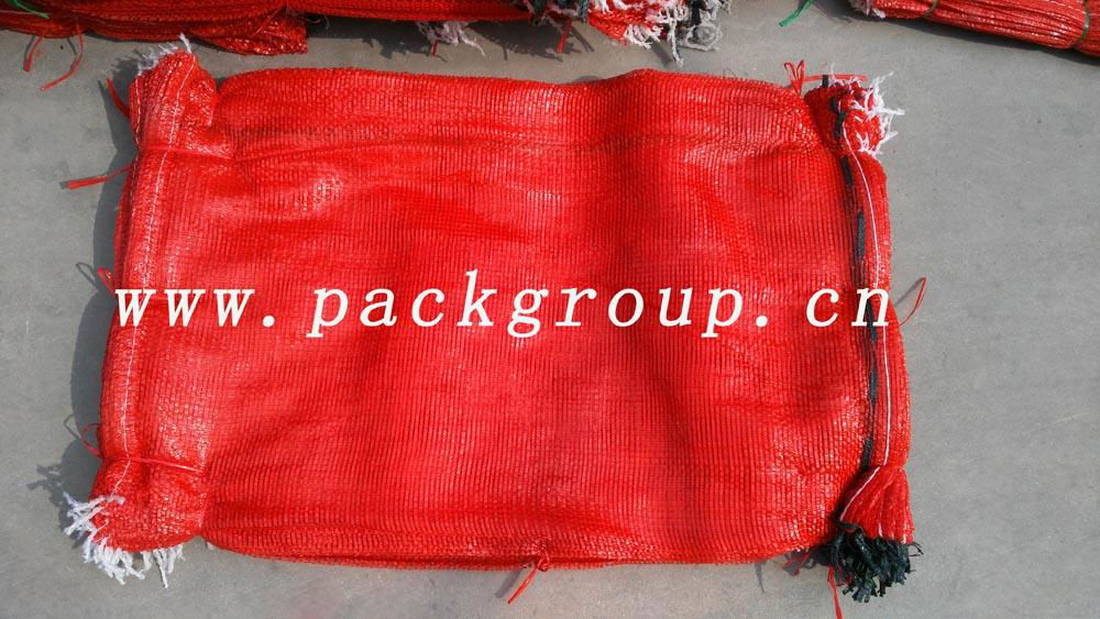 sell pp leno mesh bags onion mesh bags  3