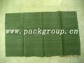 sell green garbage bags 