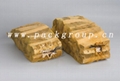 Leno mesh bags firewood mesh bags