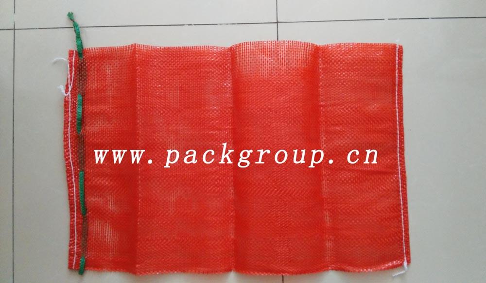 sell pp leno mesh bags firewood mesh bags  4