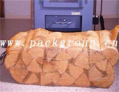 sell 15kg firewood mesh bags 2