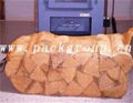 sell 15kg firewood mesh bags