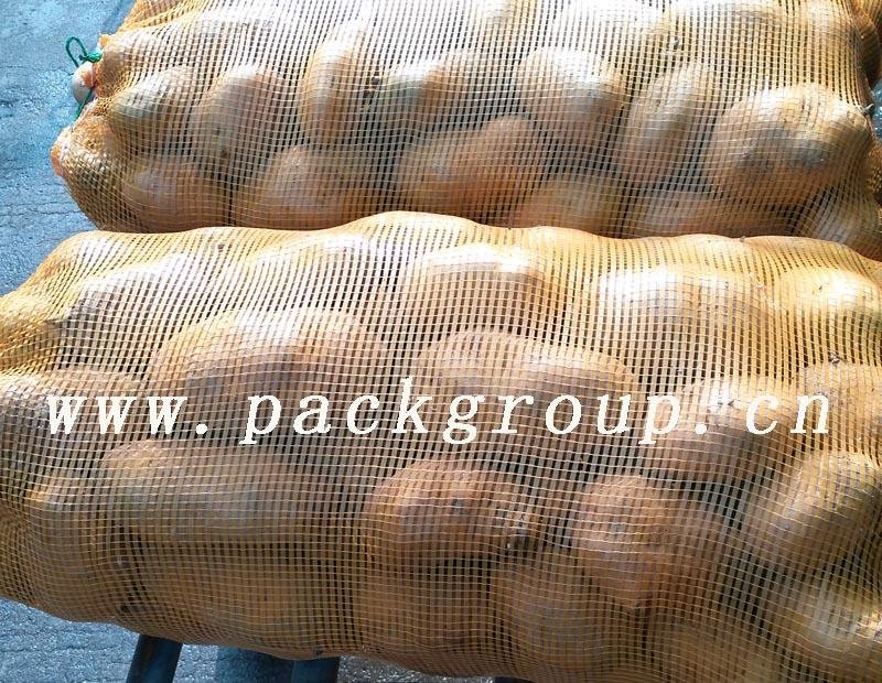 Sell pp leno mesh bags for potato 3