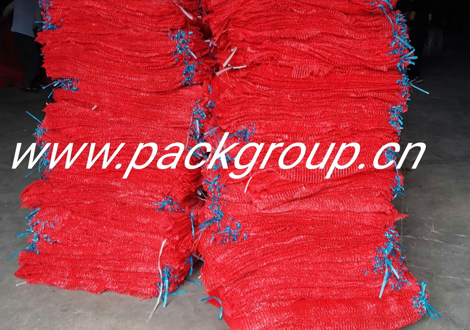 sell raschel mesh bags for vegetables 2