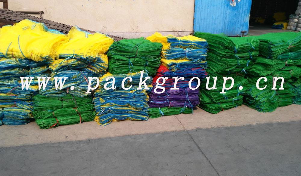 sell raschel mesh bags for vegetables 5