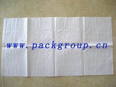 white pp woven bags polypropylene bags