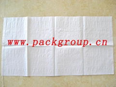 white pp woven bags recycled polypropylene bags