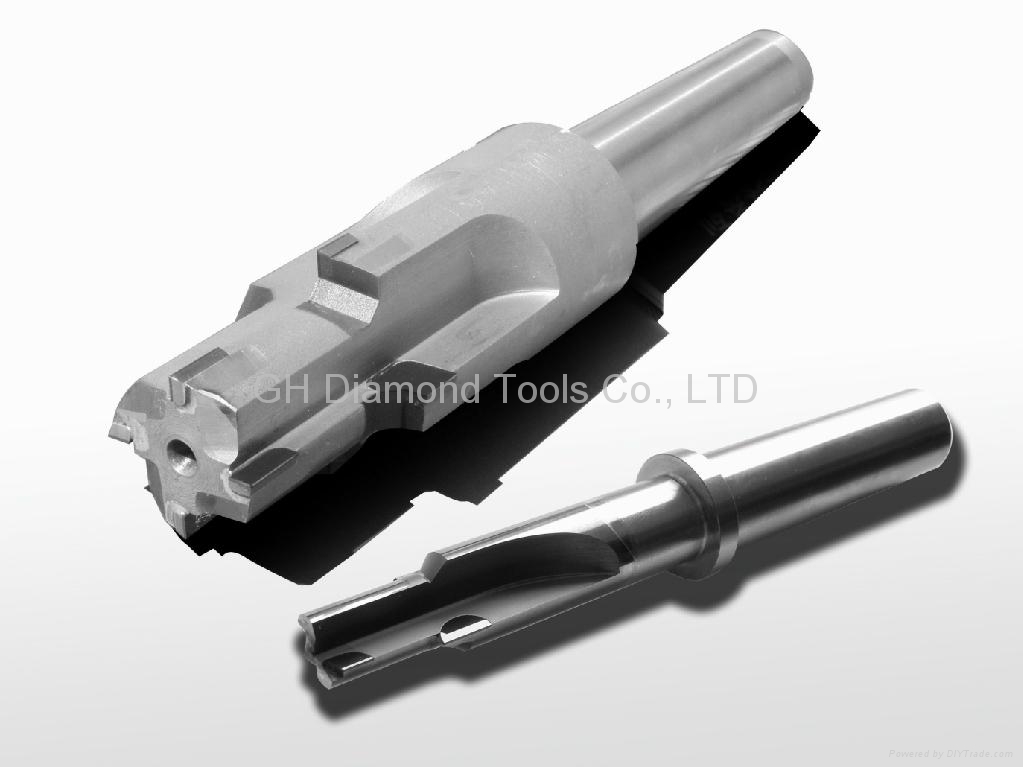 Diamond Reamers PCD end mill GH5543 GH (China Manufacturer