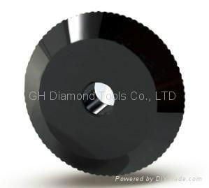 High penetration Diamond PCD Penett Scribing Wheel for glass