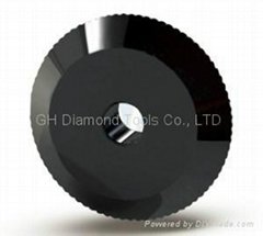 High penetration Diamond PCD Penett Scribing Wheel for glass 