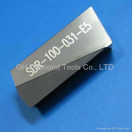 PCD milling insert SDL-100-031-E5 for aluminum