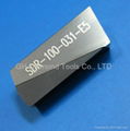 PCD milling insert SDL-100-031-E5 for aluminum 1