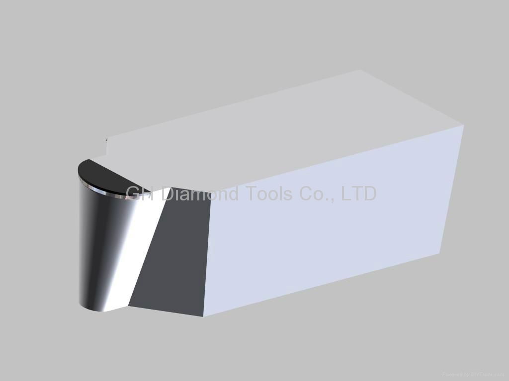 PCD Wheel Hub Turning Tools for aluminum wheel China Manufacturer