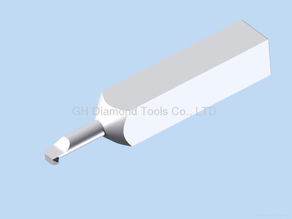 PCD PCBN External Threading Tool