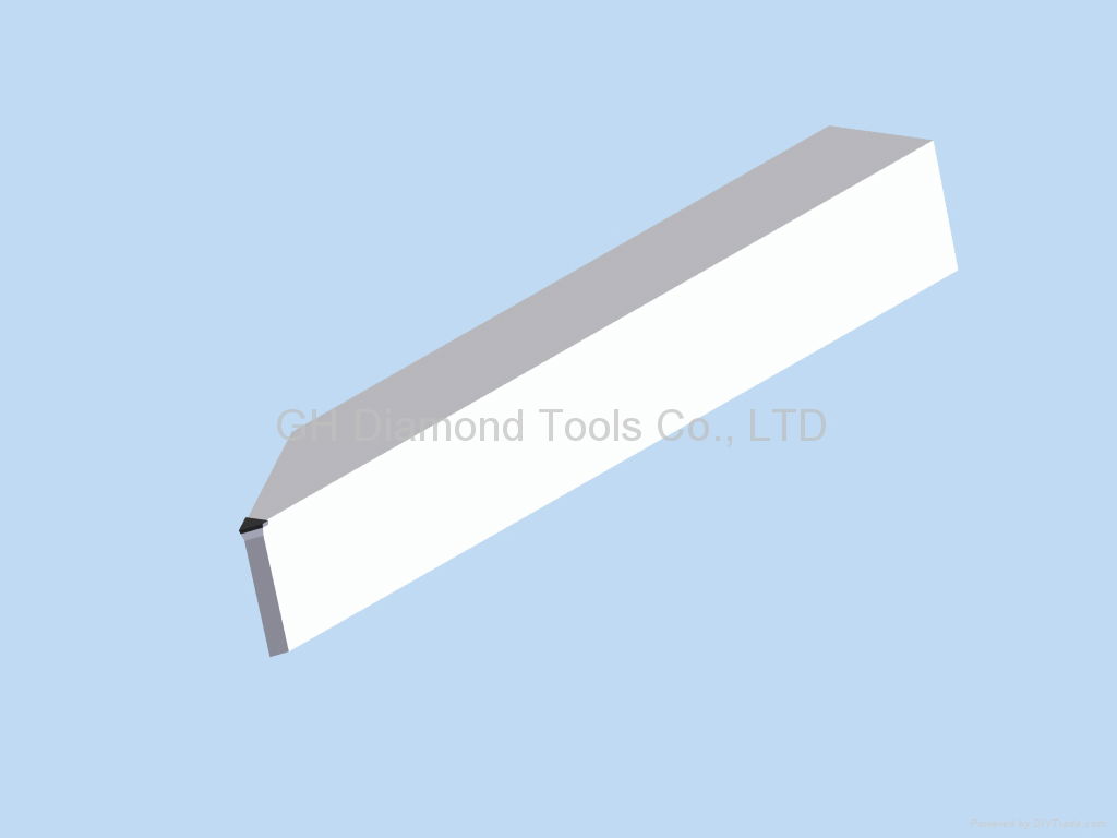 PCD PCBN External Threading Tool 2