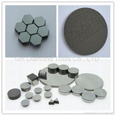 Diamond PCD Cutting Tool Blanks