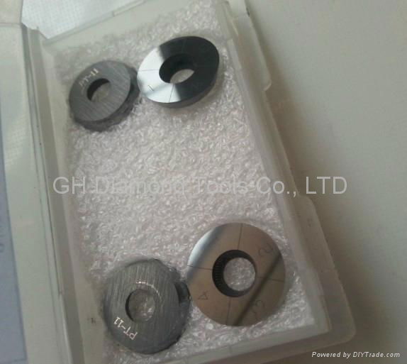 PCD PKD ring inserts with RDMX1604MO 4