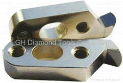 Diamond PCD Finishing Tool Acrylic polishing cutters for Acrylic