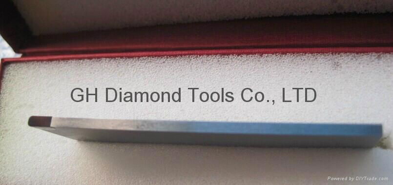 PCD groove cutter Diamond PCD grooving inserts tool for Aluminum 4