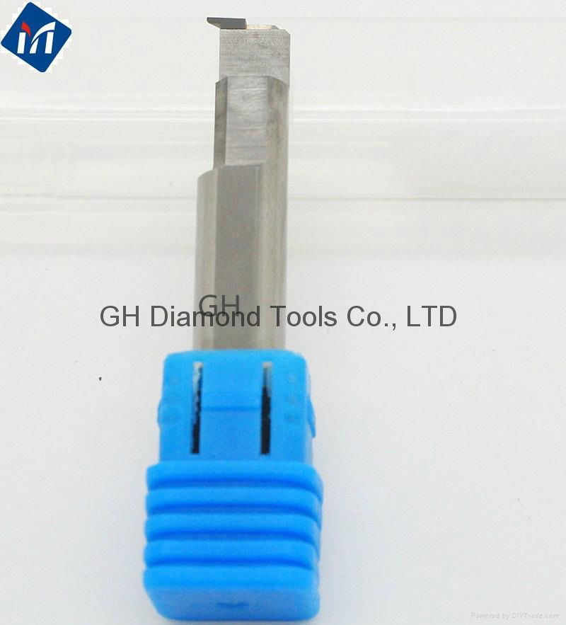 CNC Diamond cutting tools cbn brazed pcd boring tool 2