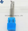 CNC Diamond cutting tools cbn brazed pcd boring tool