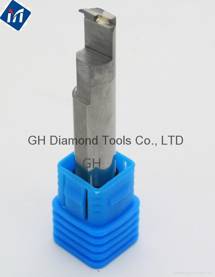 CNC Diamond cutting tools cbn brazed pcd boring tool 3