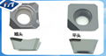 Diamond PCD turning inserts SNEW for aluminum copper