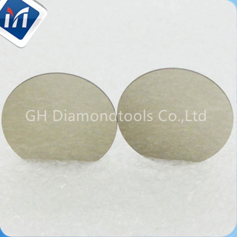 HPHT CVD diamond blanks plate Mechanical optical CVD diamond wafer for heat sink 3