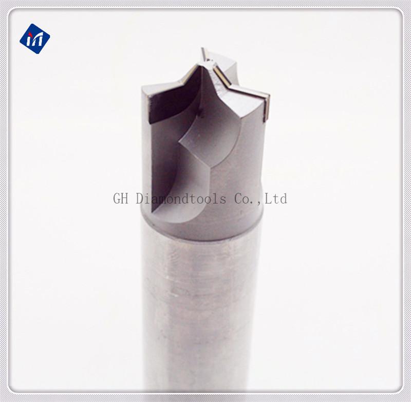Diamond Reamers PCD end mill GH5543 GH (China Manufacturer