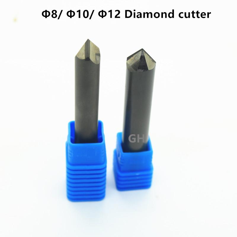 Diamond stone carving tools PCD engraving bit for stone granite marble