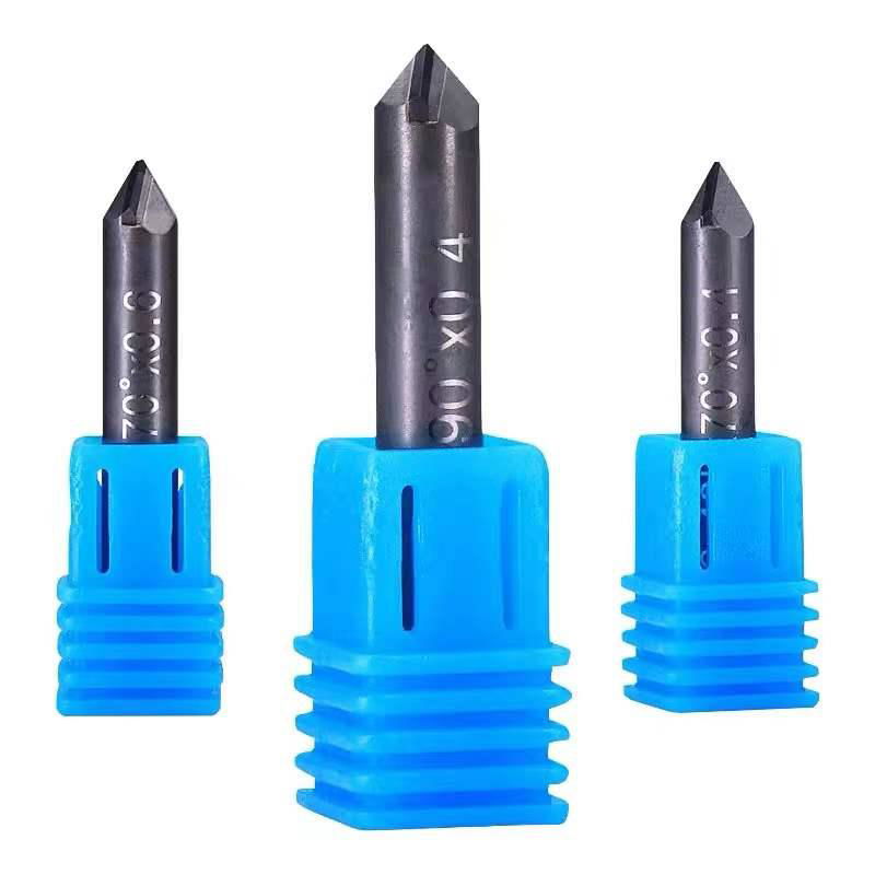 6 edge Diamond PCD Engraving tool for carving stone Granite Marble