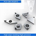 Diamond PCD CBN tip turning inserts CCMT CCGT DCMT DCGT DCGW  5