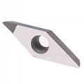 Diamond cutting insert VCGT VCMT PCD turning insert for aluminum wheel 2