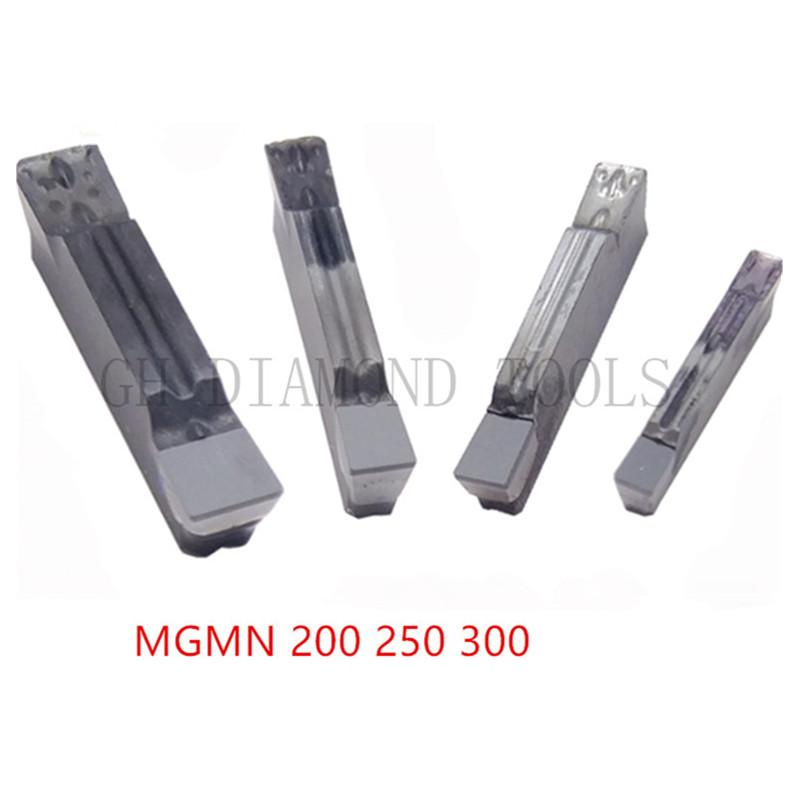 CNC Diamond grooving tools CBN PCD grooving inserts MGMN MRMN for aluminum 4