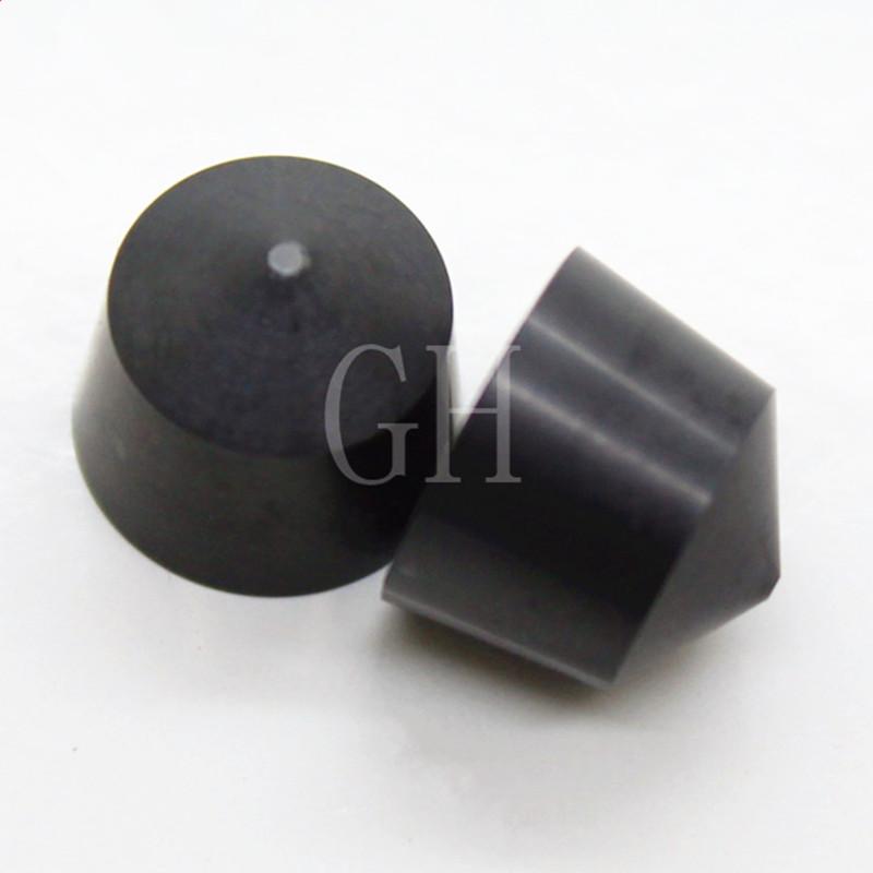 solid CBN PCBN inserts RCGX RCMX for turning brake disk rolls