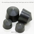 solid CBN PCBN inserts RCGX RCMX for turning brake disk rolls 2