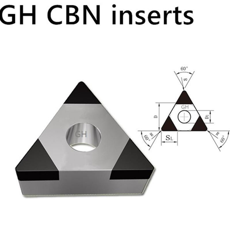 CNC Diamond Insert TNGA CBN Turning tool Inserts for hardened steel