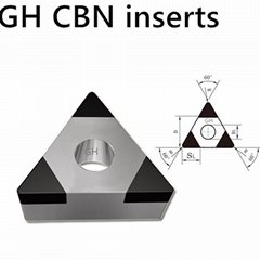 CNC Diamond Insert TNGA CBN Turning tool Inserts for hardened steel cast iron