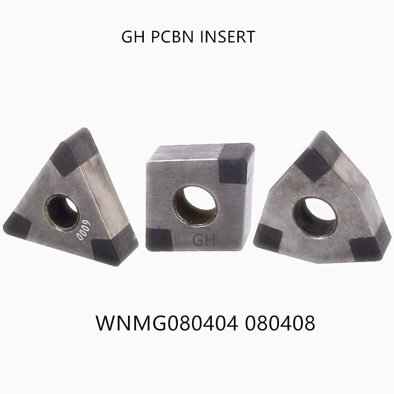 PCBN 6 tips turning insert TNGA TNMG Solild CBN Insert for hardened steel 4