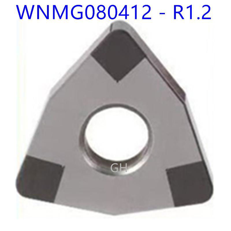 PCBN 6 tip turning inserts WNMG WNMA CBN insert for hardened steel cast iron