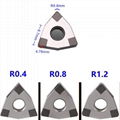 PCBN 6 tip turning inserts WNMG WNMA CBN insert for hardened steel cast iron 4