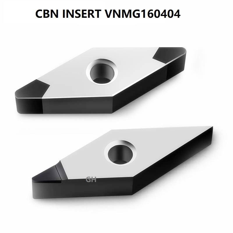 PCBN 4 tip turning inserts VNGA VNMG CBN insert