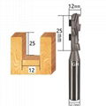 Diamond woodworking bits Wood PCD spiral tools for MDF plywood 5