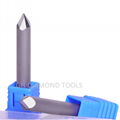 Diamond stone carving tools PCD engraving bit for stone granite marble 2