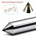 Diamond engraving bit 3.175 diamond drag engraver for stone ceramic glass alu