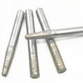 Stone router tools Sintered diamond engraving bits 1