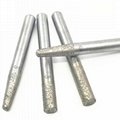 Stone router tools Sintered diamond engraving bits
