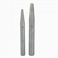 Stone router tools Sintered diamond engraving bits 2