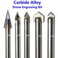 CNC Carbide carving router bits Stone