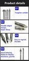 CNC Carbide carving router bits Stone engraving bit for granite marble